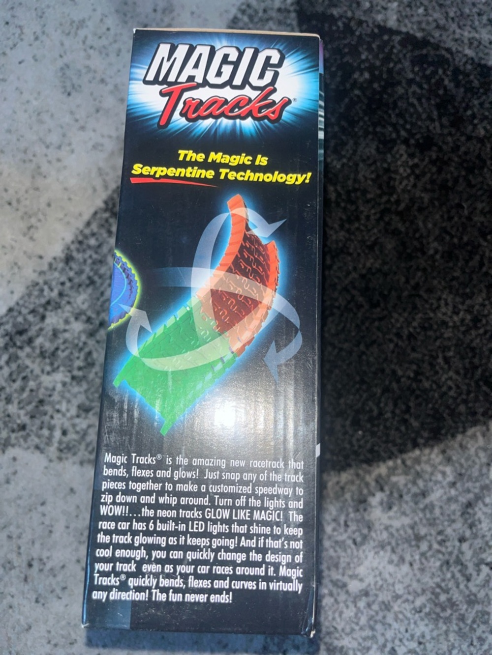 Glow Track Set - Multicolor Kids Racing Toy - Picture 2 of 4